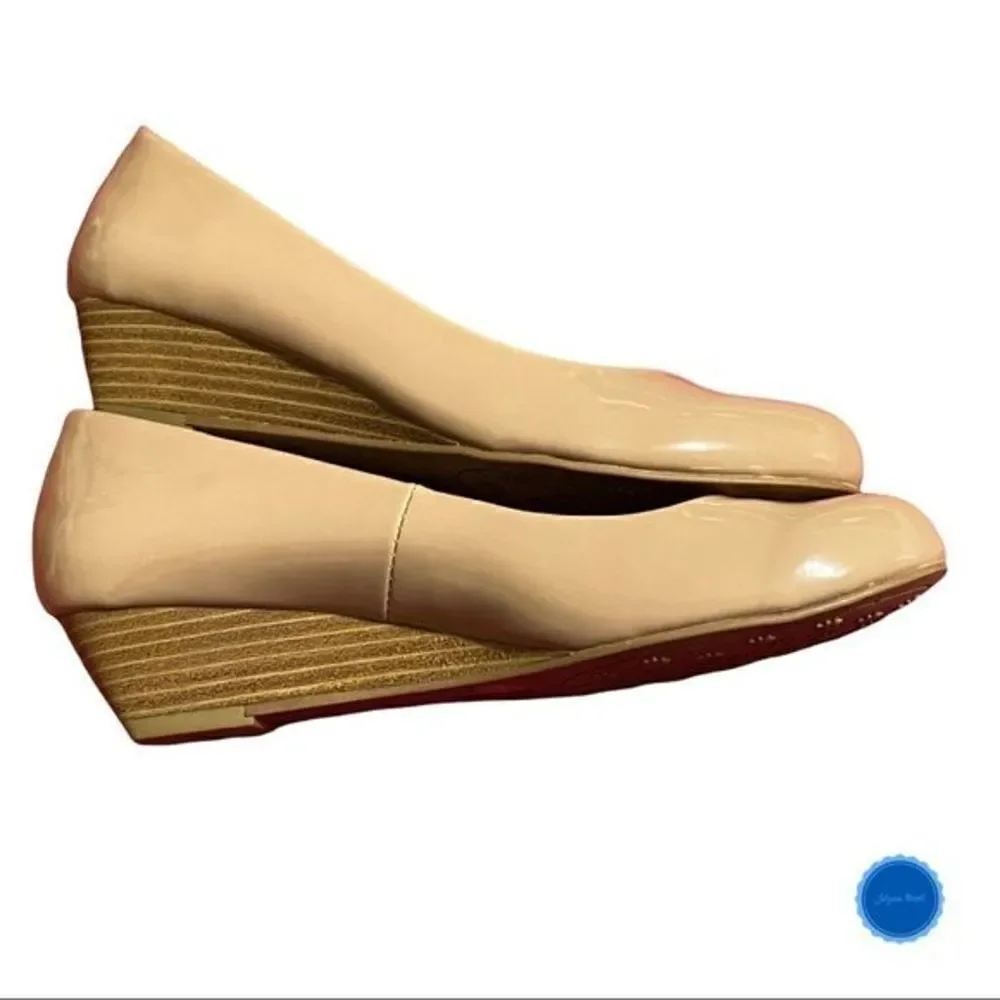 Marcie Demi  Heel Wedge Pumps
